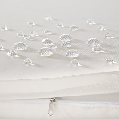 tectake Rattan Gartenlounge 4-tlg., 2 Sessel, Bank & Tisch, Outdoor schwarz